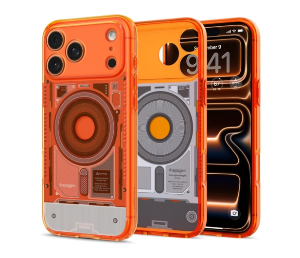 Spigen Ultra Hybrid MagSafe doone tangerine - iPhone 18 Pro/17 Pro - 1586447 - zdjęcie